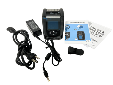 Zebra ZQ610 Receipt Printer (ZQ61-AUWA00-00) NEW with Power Supply