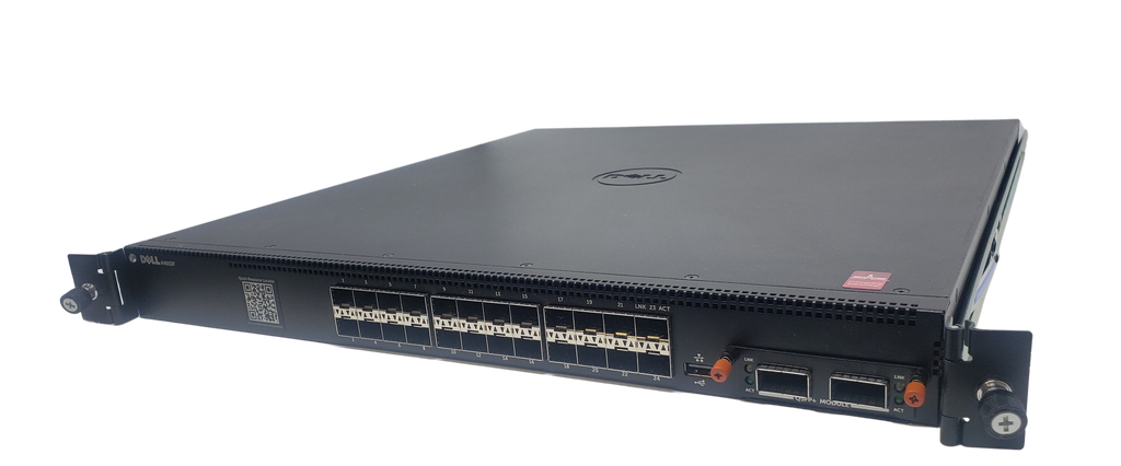 Dell N4032F 05KGDH 24 port SFP Networking Switch with 2 PSU