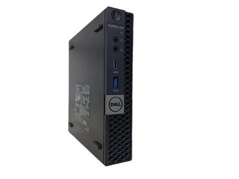 Dell OptiPlex 7070 Mini PC i5-9500T 2.2GHz 8GB 128GB Model D10U