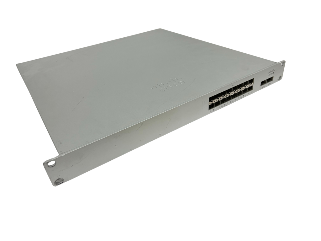 Cisco Meraki MS425-16-HW 16-Port 10Gb SFP+ Gigabit Fiber Switch 600-45010-B
