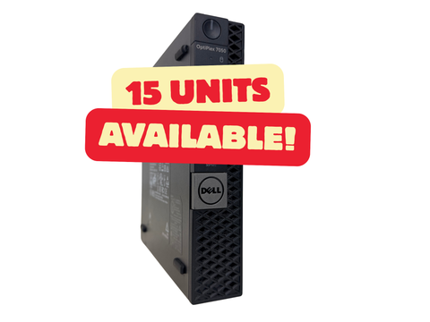 Dell OptiPlex 7050 Mini PC i5-7500T @2.7GHz 8GB 256GB HRTWK A01