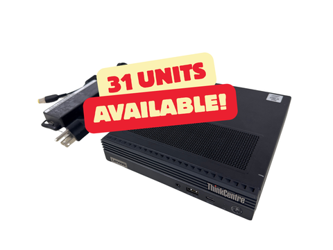 Lenovo ThinkCentre M90q i5-10500T 8GB 256GB W/AC Adapter