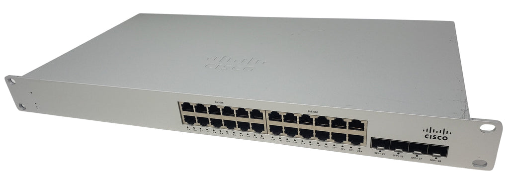 Cisco Meraki MS225-24P-HW 24-Port Switch 600-58020-20-A