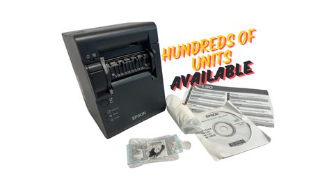 Epson TM-L90 TML90 Plus Receipt Printer M313C with USB Interface W/ AC Adapter