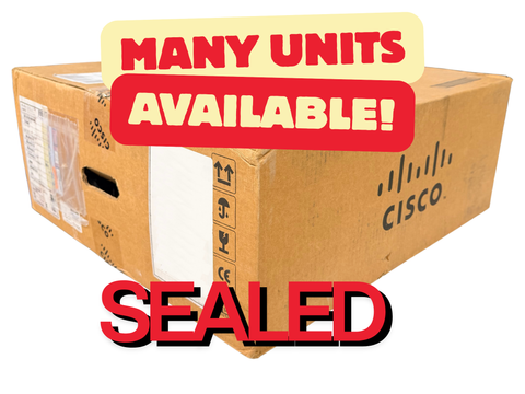 Cisco Catalyst C9300-48T-E Network Switch NEW FACTORY SEALED