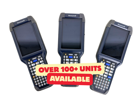 Honeywell CK65 CK65-L0N-ASN210F Mobile Computer Barcode Scanner Factory Reset