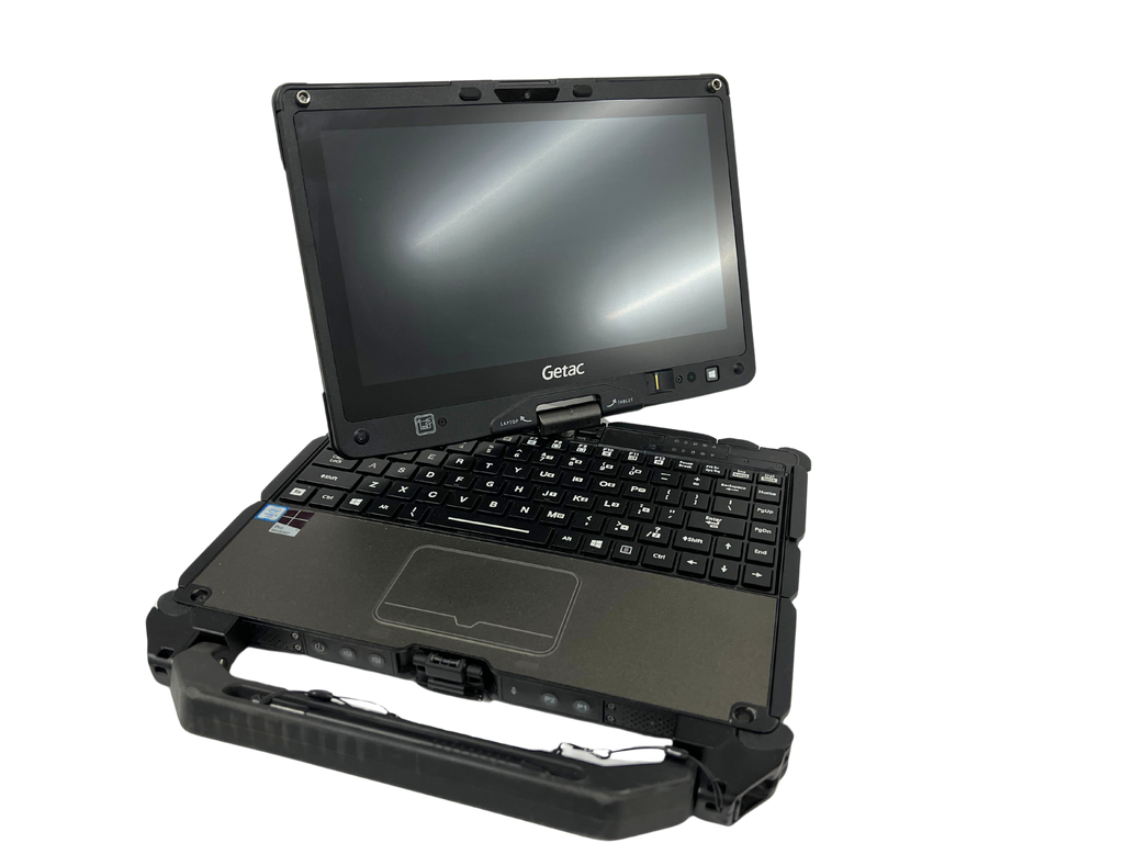 Getac V110 G3 Rugged Toughbook Tablet i5-6200U 128GB SSD 8GB *screen bubbles*