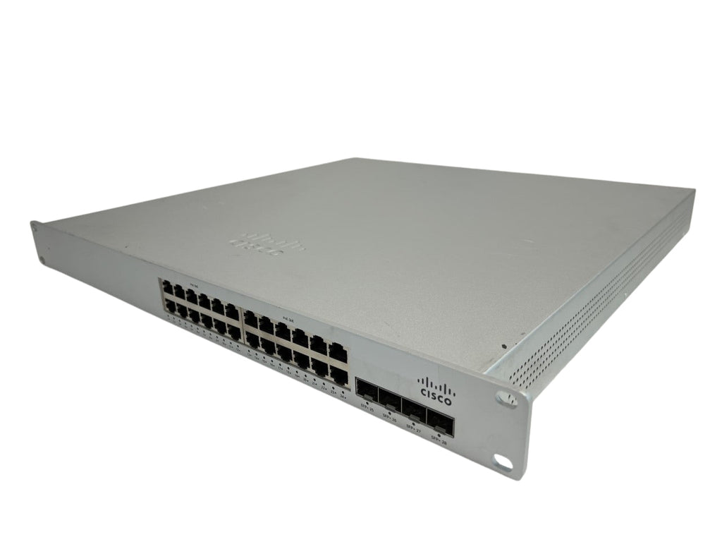 Cisco Meraki MS350-24P-HW 24x GbE PoE 4x 10GE SFP+ Unclaimed Switch