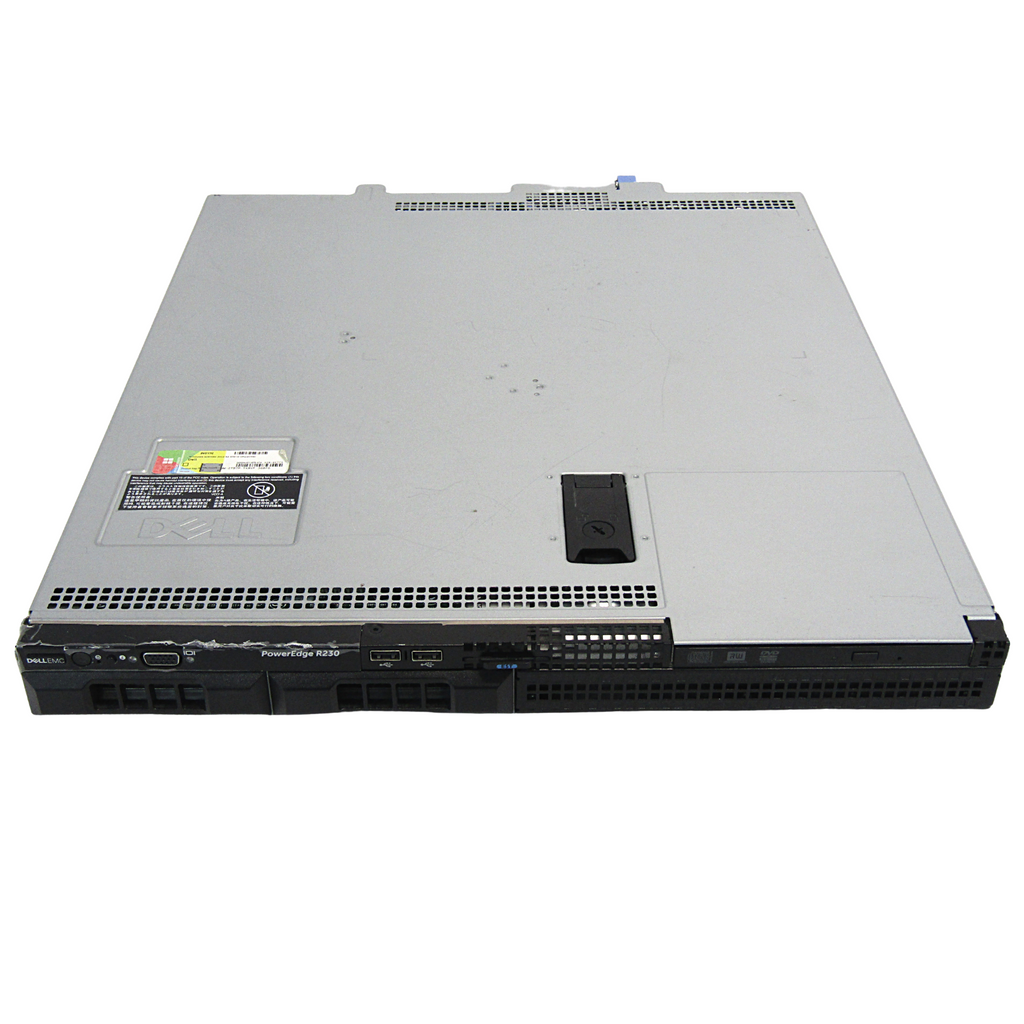 Dell PowerEdge R230 Server w/ Intel Xeon E3-1240 v5, 4GB DDR4 & 2x500GB HDD