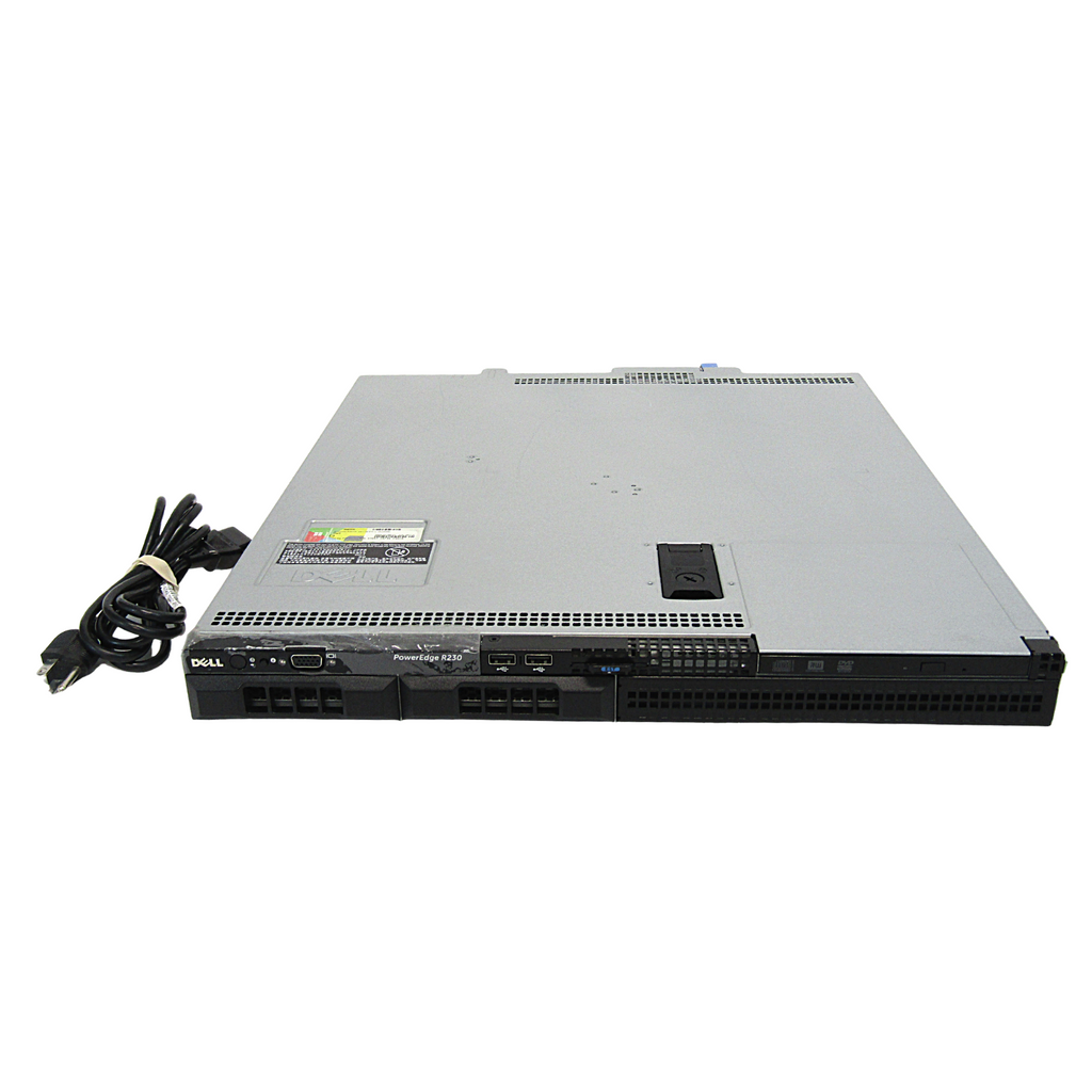 Dell PowerEdge R230 Server w/ Intel Xeon E3-1240 v5, 16GB DDR4 & 2x500GB HDD