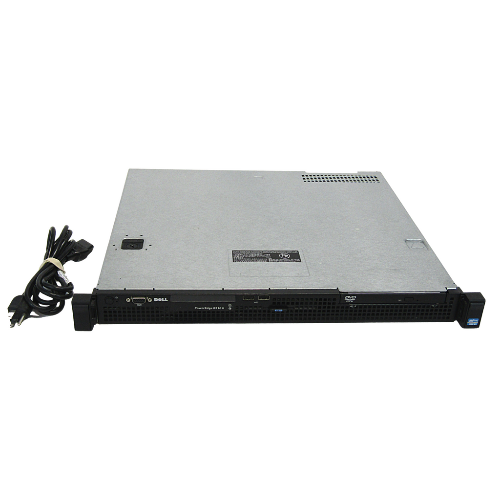 Dell PowerEdge R210 II Server w/ Intel Core i3-2100, 4GB DDR3 & 2x500GB HDD