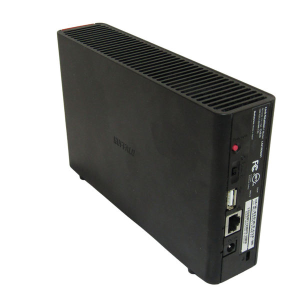 BUFFALO LinkStation 210 LS210D 2TB NAS Personal Cloud Storage Server