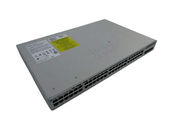 Cisco C9200L-48P-4G-E 9200L 48 Port PoE+ Network Switch | RetailTechOutlet