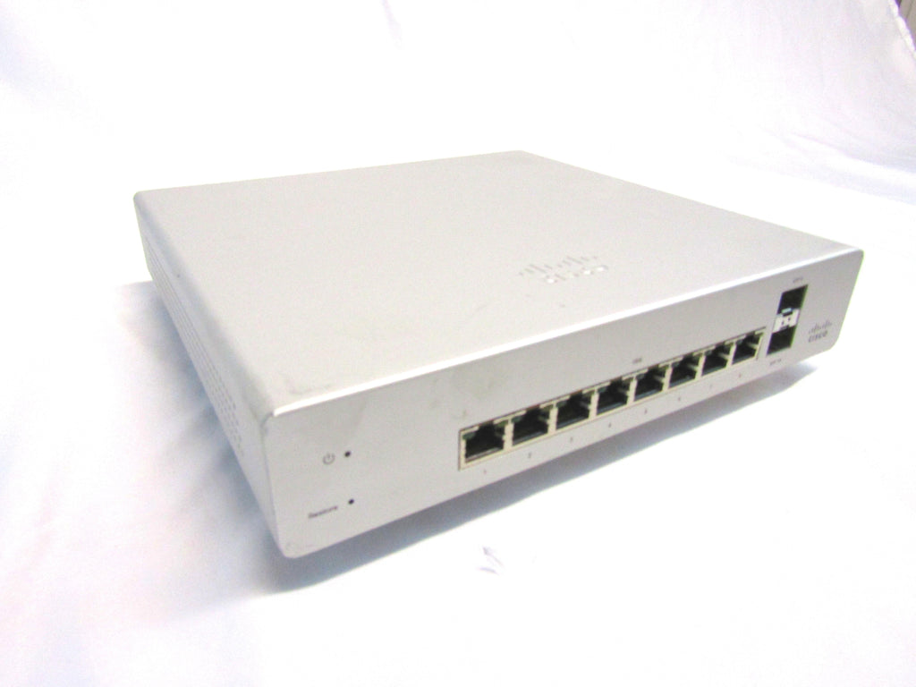 Cisco Meraki (MS220-8-HW) 8-Ports Desktop Ethernet Switch 600-28010 UNCLAIMED