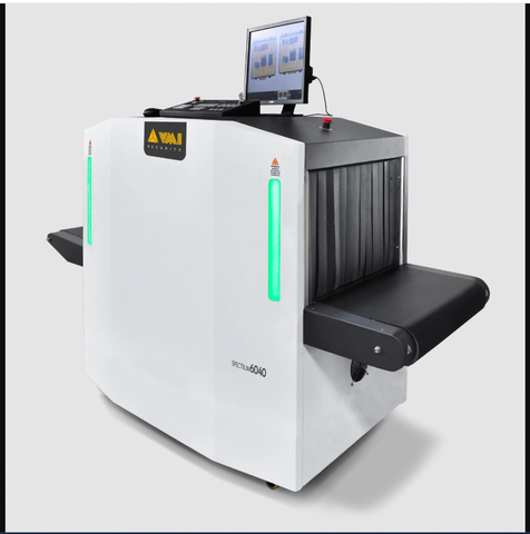 Baggage Scanner X-Ray Scanner VMI SPECTRUM 6040 incredible condition