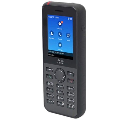 Cisco Unified Wireless IP Phone 8821 Cordless Handset CP-8821-K9-BUN