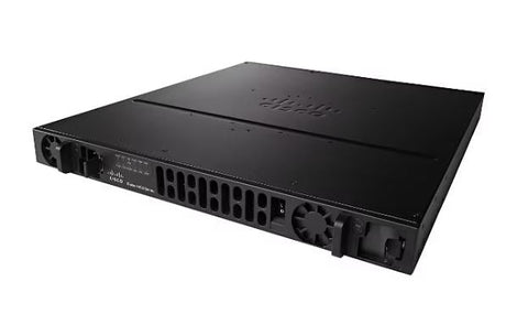 Cisco ISR4431/K9 Integrated Services Router with dual PSUs