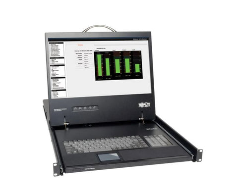 Tripp Lite B021-000-17 KVM Console Unit 1U Rackmount with 19-Inch LCD ( NEW )
