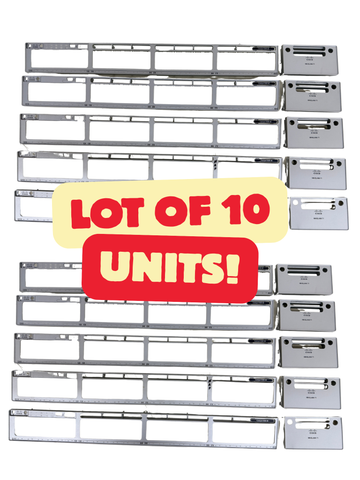 Lot of 10 Cisco Catalyst C9300-48T-E Network Switch Front Faceplate Bezel for Replacement