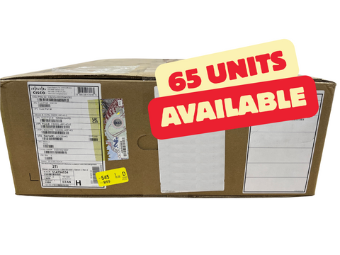 Cisco C9200L-48P-4G-E 9200L 48 Port PoE+ Network Switch SEALED