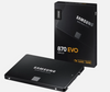 Lot of 10 Samsung 870 EVO 250GB 2.5 SATA III Internal SSD MZ-77E250 NEW