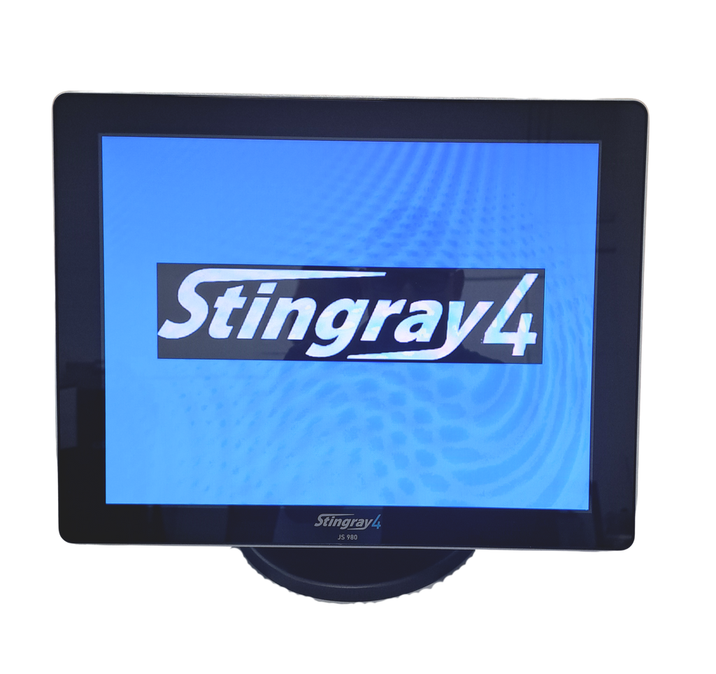Js980 Terminal Panasonic JS-980 Stingray 4 Pro POS Terminal JS980WS5120A Warranty inc ...