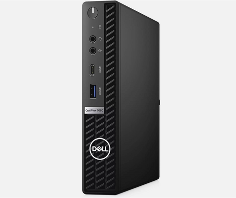 Dell OptiPlex 7080 Micro i5-10500 2.3GHz 8GB RAM 128GB SSD WYX49_A00