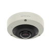 Hanwha Wisenet XNF-8010RV 6MP IR Fisheye Network Camera NEW