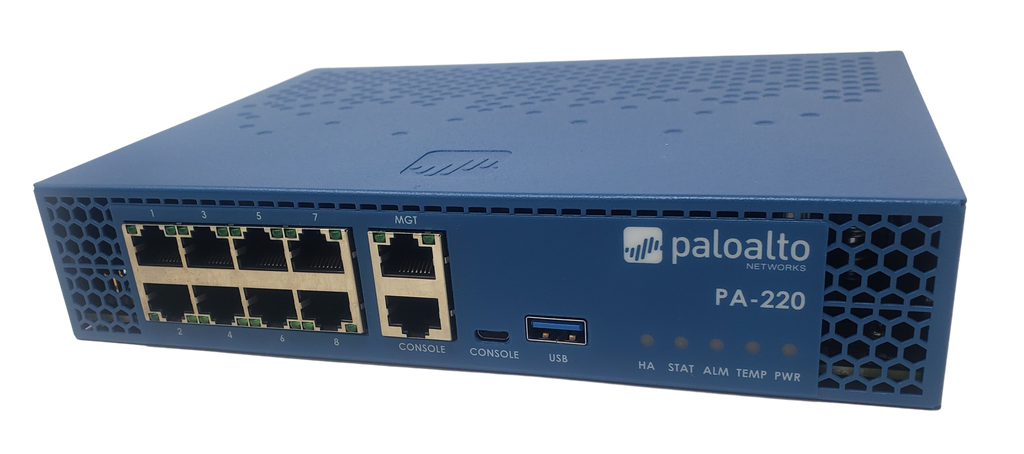 Palo Alto Pa-220 Network Security Appliance Firewall Palo Alto Pa-220 Network Security Appliance Firewall