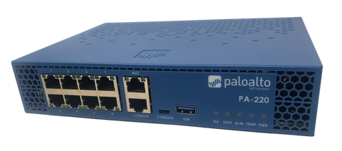 Palo Alto Pa-220 Network Security Appliance Firewall