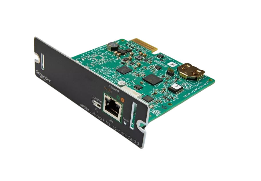 New AP9640 APC Schneider Electric UPS Network Management Adapter ...