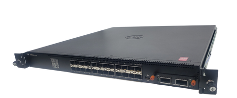 Dell N4032F 05KGDH 24 port SFP Networking Switch with 2 PSU