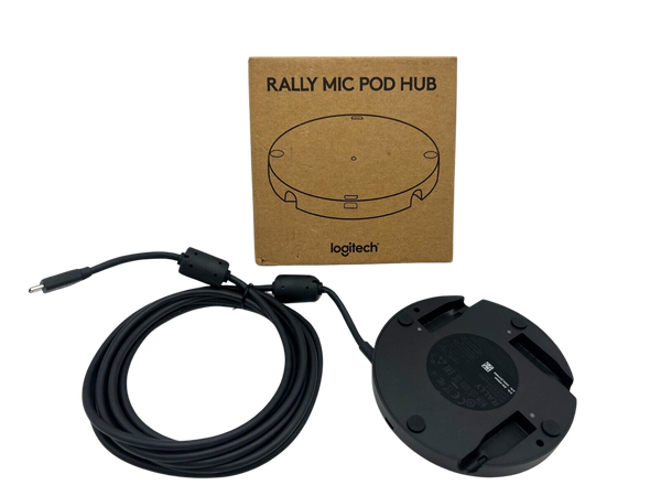 Logitech Rally Mic Pod Hub V-U0050 839-000541 | RetailTechOutlet