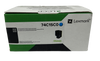 Genuine Lexmark 74C1SC0 Cyan Return Program Toner Cartridge SEALED