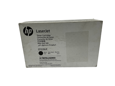 HP CF226JC Black Toner Cartridge, High Yield 26JC HP LaserJet Pro M402, M426