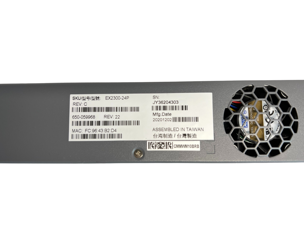 Juniper EX2300-24P Rack Mountable Ethernet Switch | RetailTechOutlet