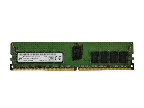 Lot of 2 Micron Server Memory 2x16GB (32) 2Rx8 PC4-2400T MTA18ASF2G72PDZ-2G3D1SK