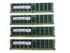 Samsung 64GB (4X16GB) PC4-17000 DDR4 2133 ECC Server Memory M393A2G40DB0-CPB0Q