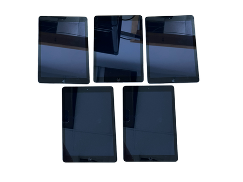 Lot of 5 Apple Air 1st Gen 32GB WiFi 9.7" Silver Unlocked A1474 Grade A&B Tested