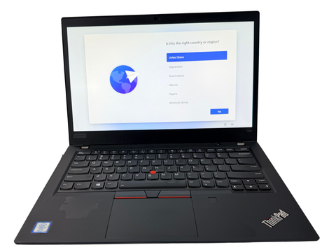 Lenovo ThinkPad T490 i5-8365U 16GB 512GB Win 11