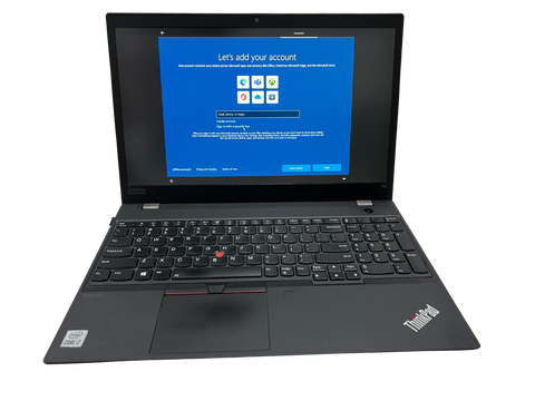 Lenovo ThinkPad T15 Gen 1 15.6" I7-10510U 40GB 1TB