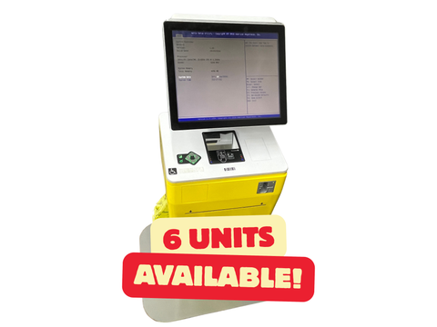 Embross V1-AL11 Airport Check-In Kiosk i5-6500 4GB 120GB 19 Touchscreen