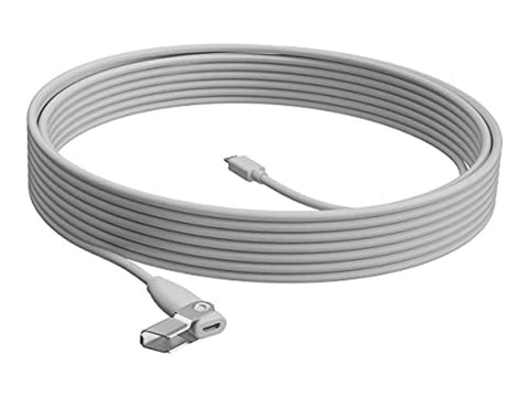 LOGITECH VC 952-000047 Rally Mic Pod Extension Cable 10M