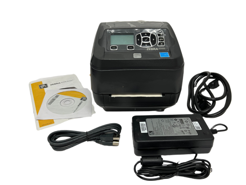 Zebra ZD500 Barcode Label Printer USB Ethernet ZD50042-T01200FZ