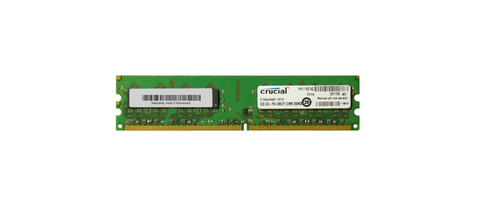Lot of 50 2GB DDR2 PC2-5300U DIMM 240 pin Crucial CT25664AA667.K16F SEALED