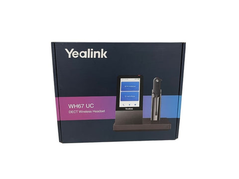 Yealink WH67 UC DECT wireless Headset (WH67UC)