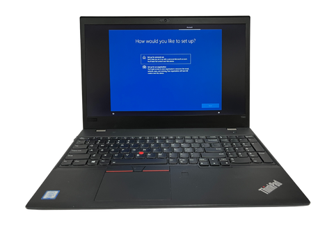 Lenovo ThinkPad T580 Laptop Intel Core i5-8250U 8GB RAM 256GB W/AC Adapter