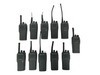 Lot of 11 Motorola CP200 2way Radio PMUE1949CAN untested