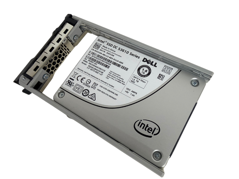 Dell 02CC4N DC S3610 Series 1.6TB 2.5 SATA Solid State Drive SSD SSDSC2BX016T4R