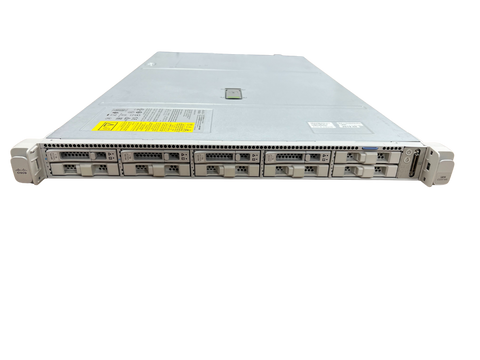 Cisco UCSC-C220-M5SX V03 2x Xeon Gold 6128 64GB RAM 2x 770WPSU 1U Server